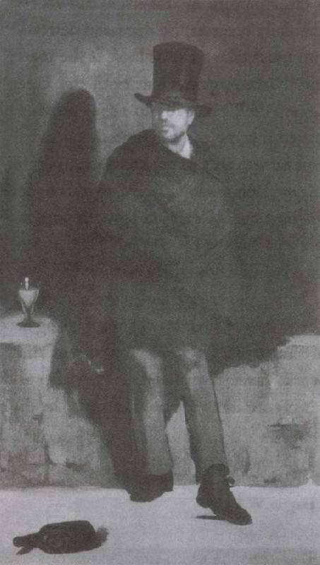 Edouard Manet The Absinthe Drinker